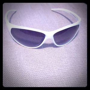 Gucci white sunglasses